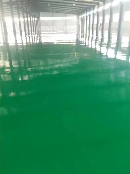 延长给你一份 地坪漆施工 + 维修（翻新）
