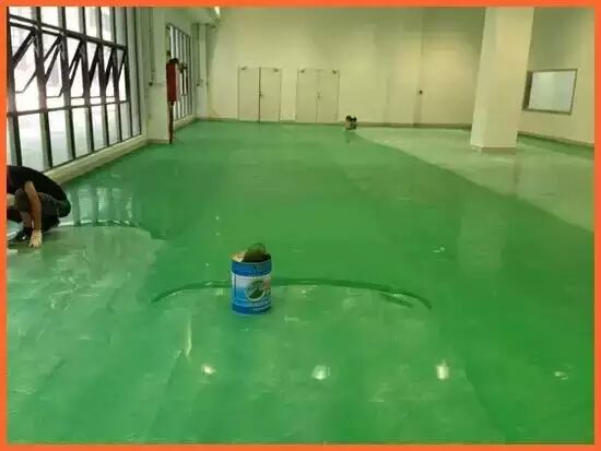 延长选择适合室外地坪漆翻新的材料 