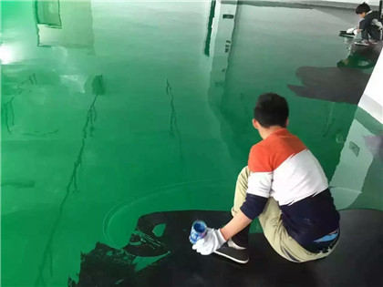 延长下面给你一份环氧地坪漆施工的完整流程