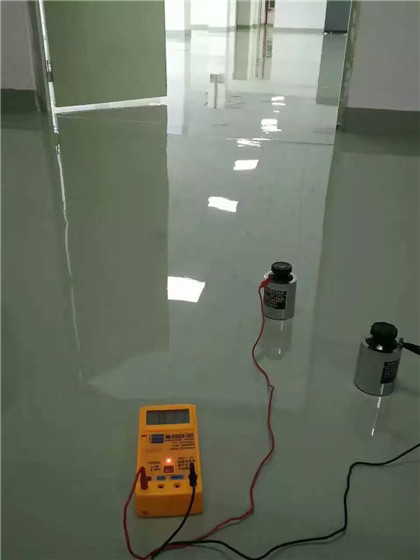 延长 防静电自流平检测